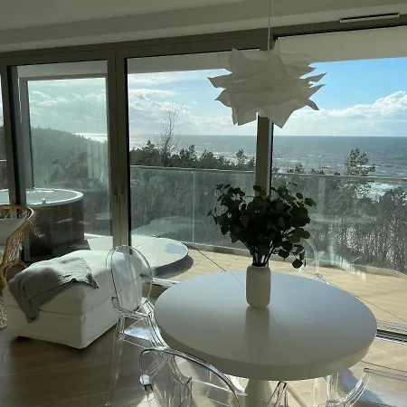 Pinea Apartments Pobierowo Z Niesamowitym Widokiem Na Morze Oraz Jacuzzi W Wybranych Apartamentach Exterior photo