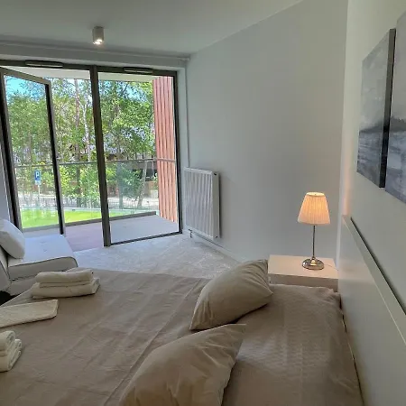 Pinea Apartments Pobierowo Z Niesamowitym Widokiem Na Morze Oraz Jacuzzi W Wybranych Apartamentach Exterior photo