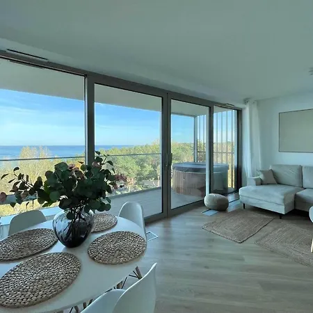 Pinea Apartments Pobierowo Z Niesamowitym Widokiem Na Morze Oraz Jacuzzi W Wybranych Apartamentach Exterior photo
