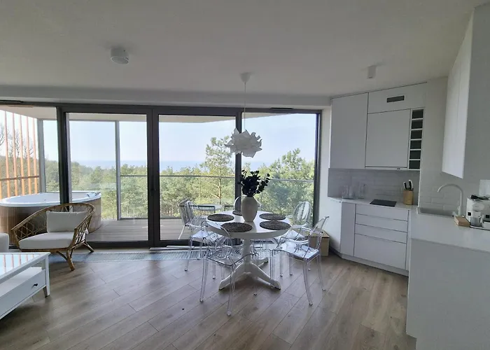 Pinea Apartments Pobierowo Z Niesamowitym Widokiem Na Morze Oraz Jacuzzi W Wybranych Apartamentach