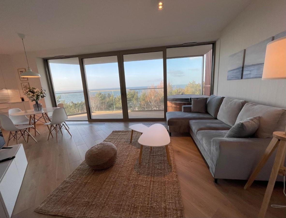 Apartment Pinea Z Niesamowitym Widokiem Na Morze Oraz Jacuzzi W Wybranych Apartamentach Pobierowo