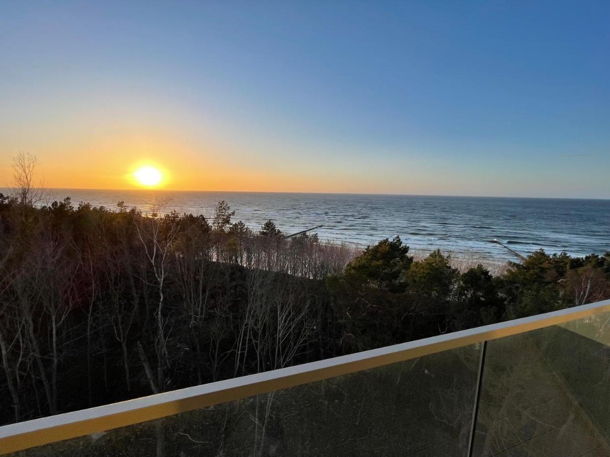 Apartment Pinea Z Niesamowitym Widokiem Na Morze Oraz Jacuzzi W Wybranych Apartamentach Pobierowo