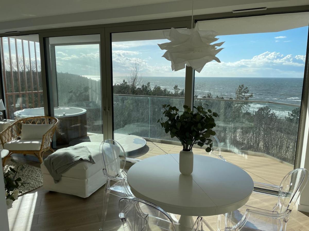 Apartment Pinea Z Niesamowitym Widokiem Na Morze Oraz Jacuzzi W Wybranych Apartamentach