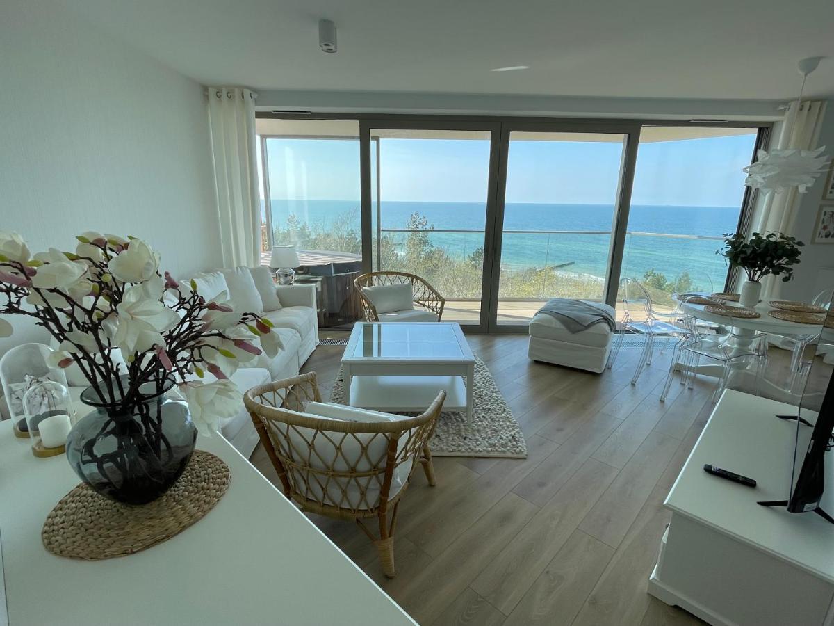 Pinea Z Niesamowitym Widokiem Na Morze Oraz Jacuzzi W Wybranych Apartamentach Apartment