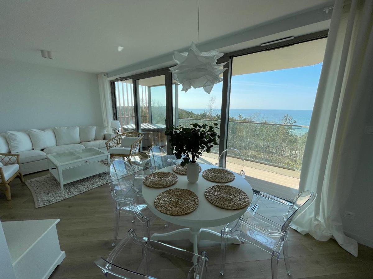 Apartment Pinea Z Niesamowitym Widokiem Na Morze Oraz Jacuzzi W Wybranych Apartamentach Pobierowo