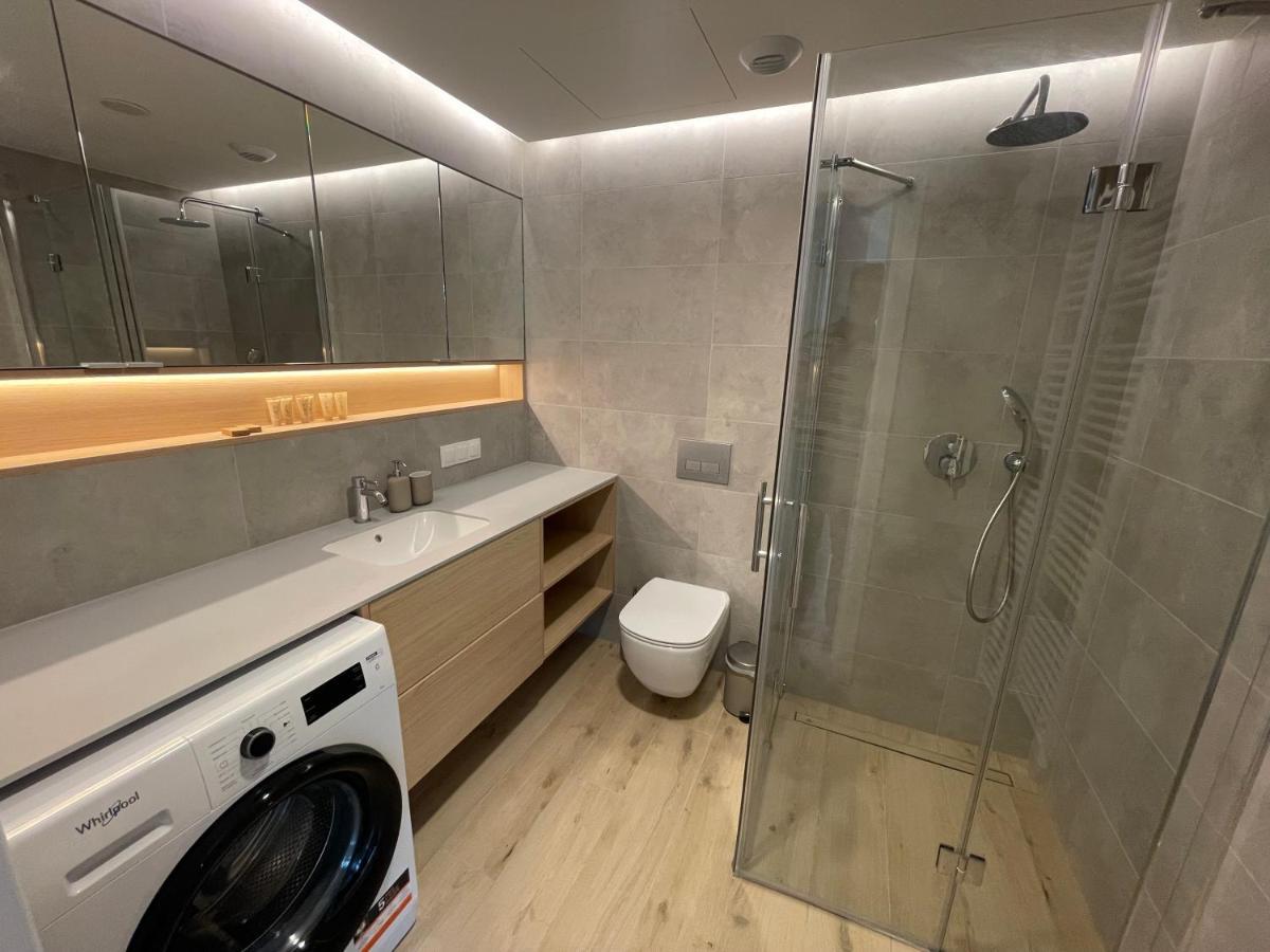Pinea Z Niesamowitym Widokiem Na Morze Oraz Jacuzzi W Wybranych Apartamentach Apartment Pobierowo