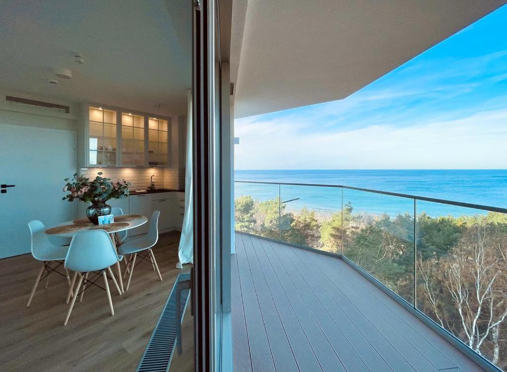 Pinea Z Niesamowitym Widokiem Na Morze Oraz Jacuzzi W Wybranych Apartamentach Apartment