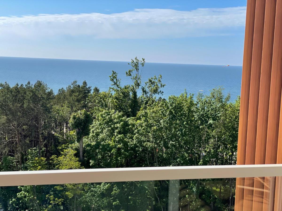 Pinea Z Niesamowitym Widokiem Na Morze Oraz Jacuzzi W Wybranych Apartamentach Apartment Pobierowo