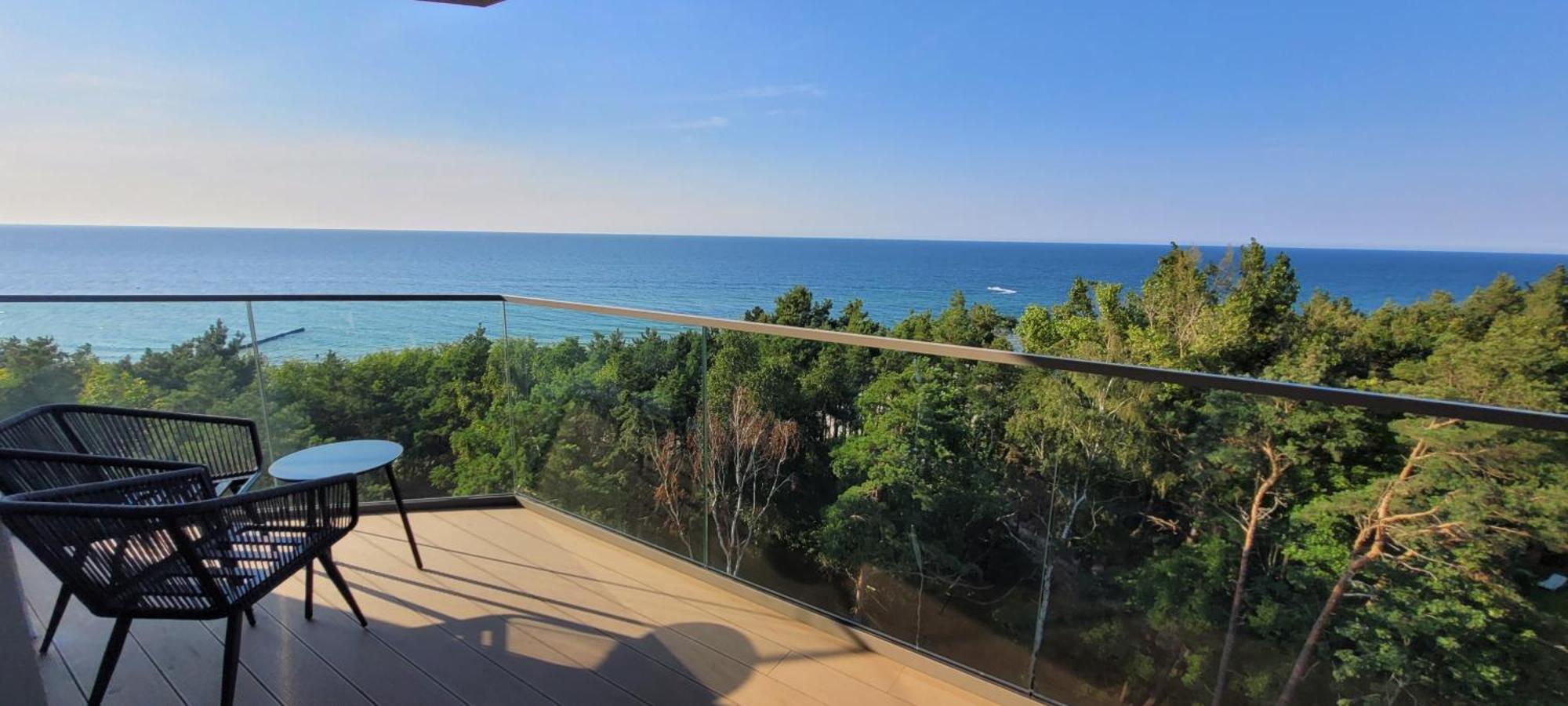 Pinea Z Niesamowitym Widokiem Na Morze Oraz Jacuzzi W Wybranych Apartamentach Apartment Pobierowo