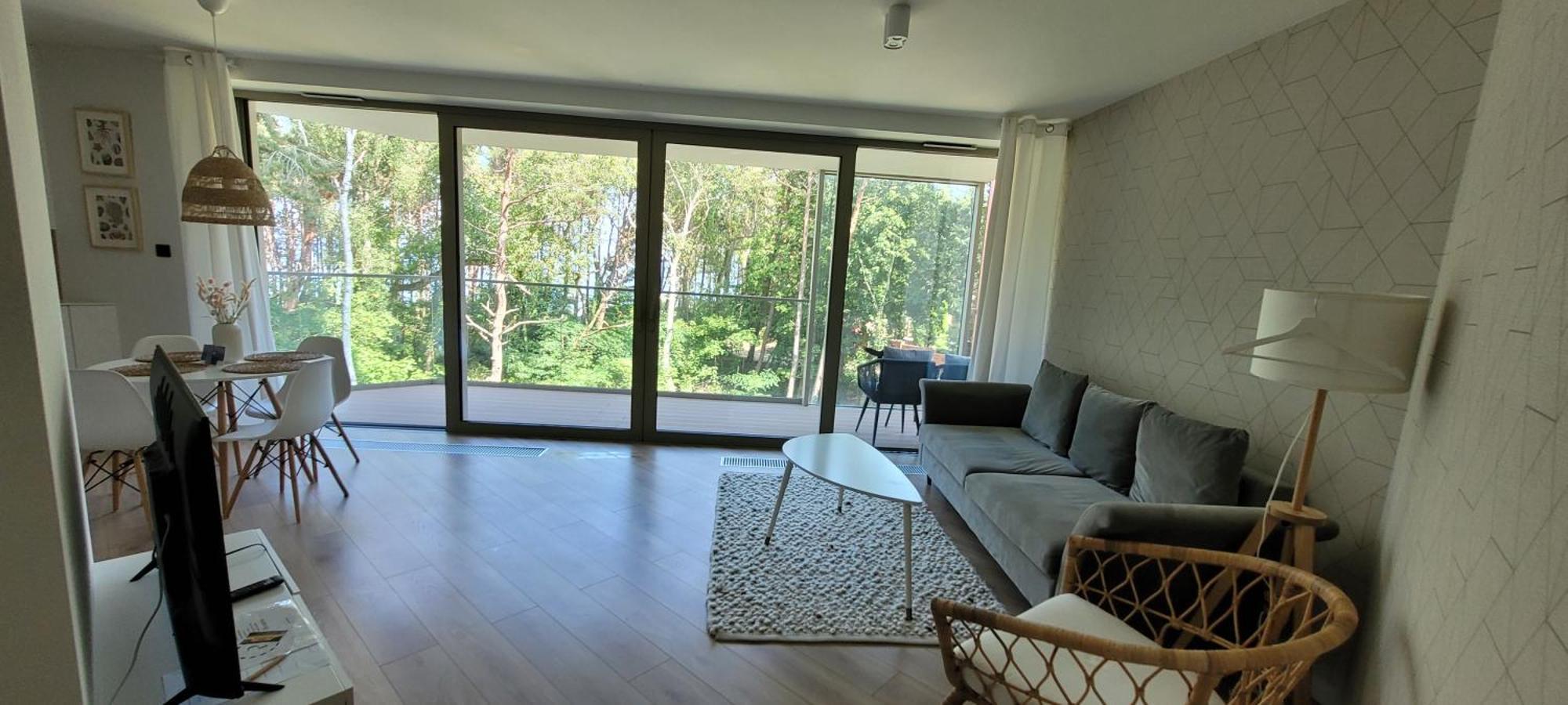 Pinea Z Niesamowitym Widokiem Na Morze Oraz Jacuzzi W Wybranych Apartamentach Apartment Pobierowo