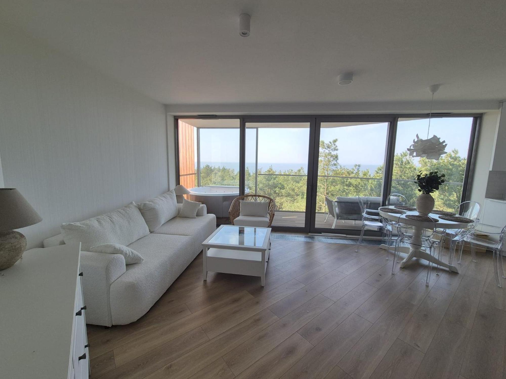 Pinea Z Niesamowitym Widokiem Na Morze Oraz Jacuzzi W Wybranych Apartamentach Apartment