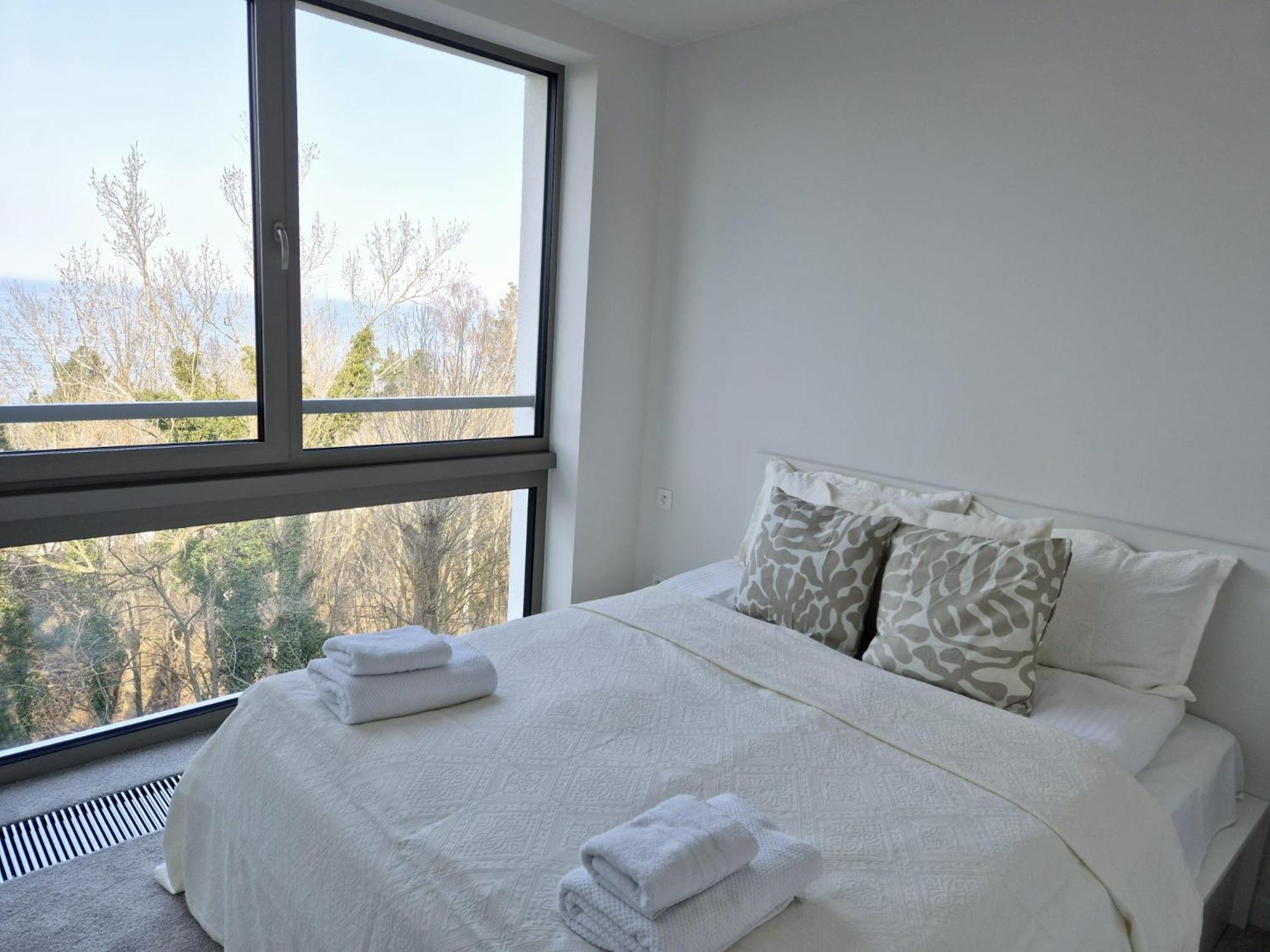 Apartment Pinea Z Niesamowitym Widokiem Na Morze Oraz Jacuzzi W Wybranych Apartamentach Pobierowo